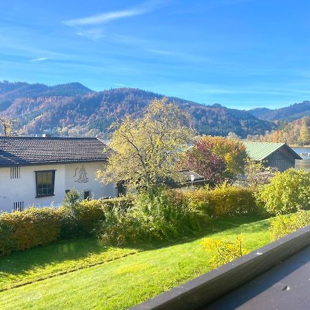 Studio Inselblick Fuer 2 Mit Traumpanorama Schliersee Exteriér fotografie