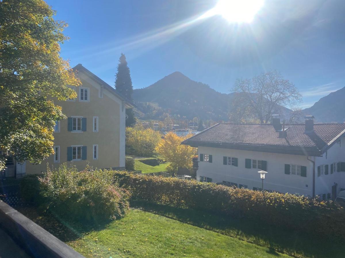 Studio Inselblick Fuer 2 Mit Traumpanorama Schliersee Exteriér fotografie