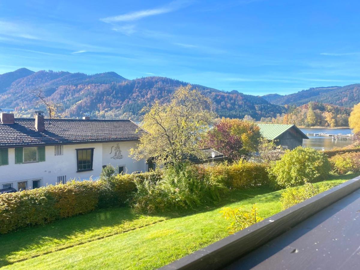 Studio Inselblick Fuer 2 Mit Traumpanorama Schliersee Exteriér fotografie