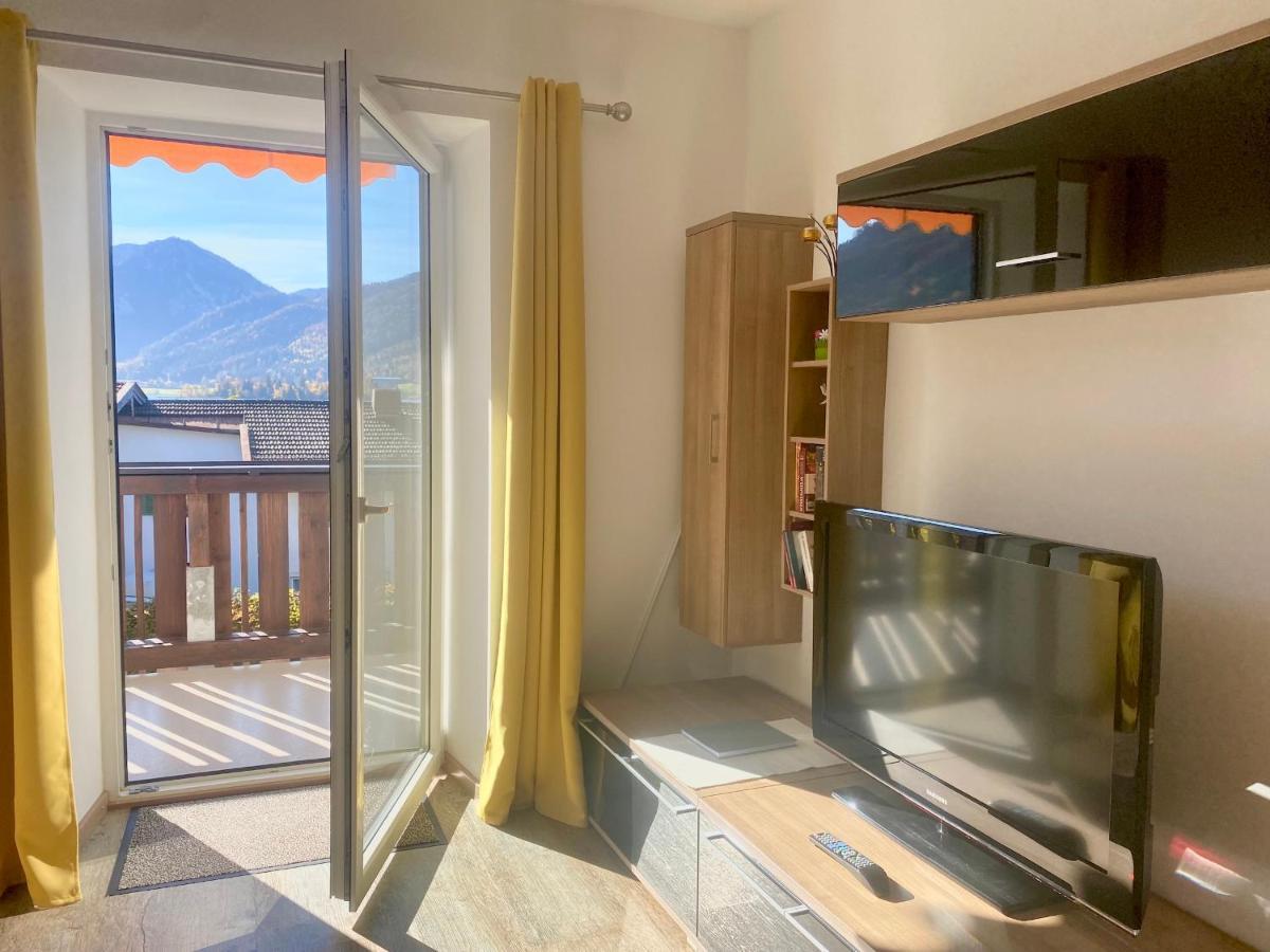 Studio Inselblick Fuer 2 Mit Traumpanorama Schliersee Exteriér fotografie