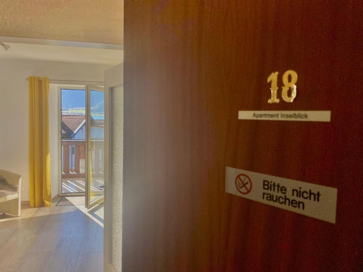 Studio Inselblick Fuer 2 Mit Traumpanorama Schliersee Exteriér fotografie